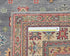 4x6 Gray Kuba Afghan Hand Knotted Wool Area Rug